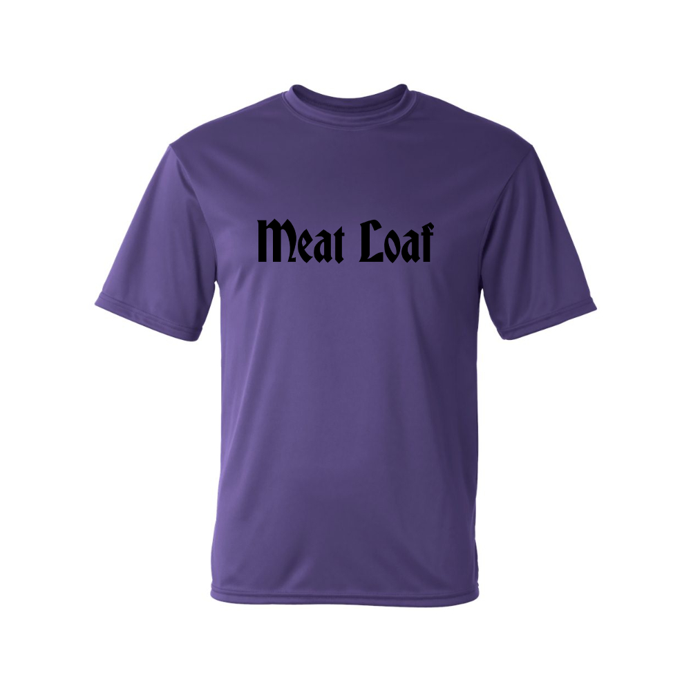 Men's Meat Loaf   Performance T-Shirt