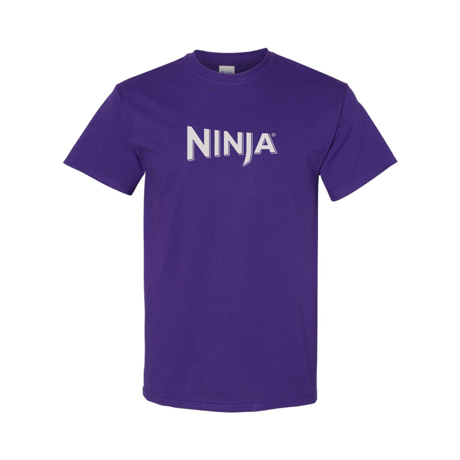 Men's Ninja Logo Cotton T-Shirt