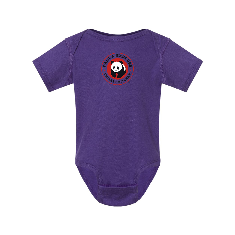 Panda Express Rabbit Skins Infant Baby Rib Bodysuit