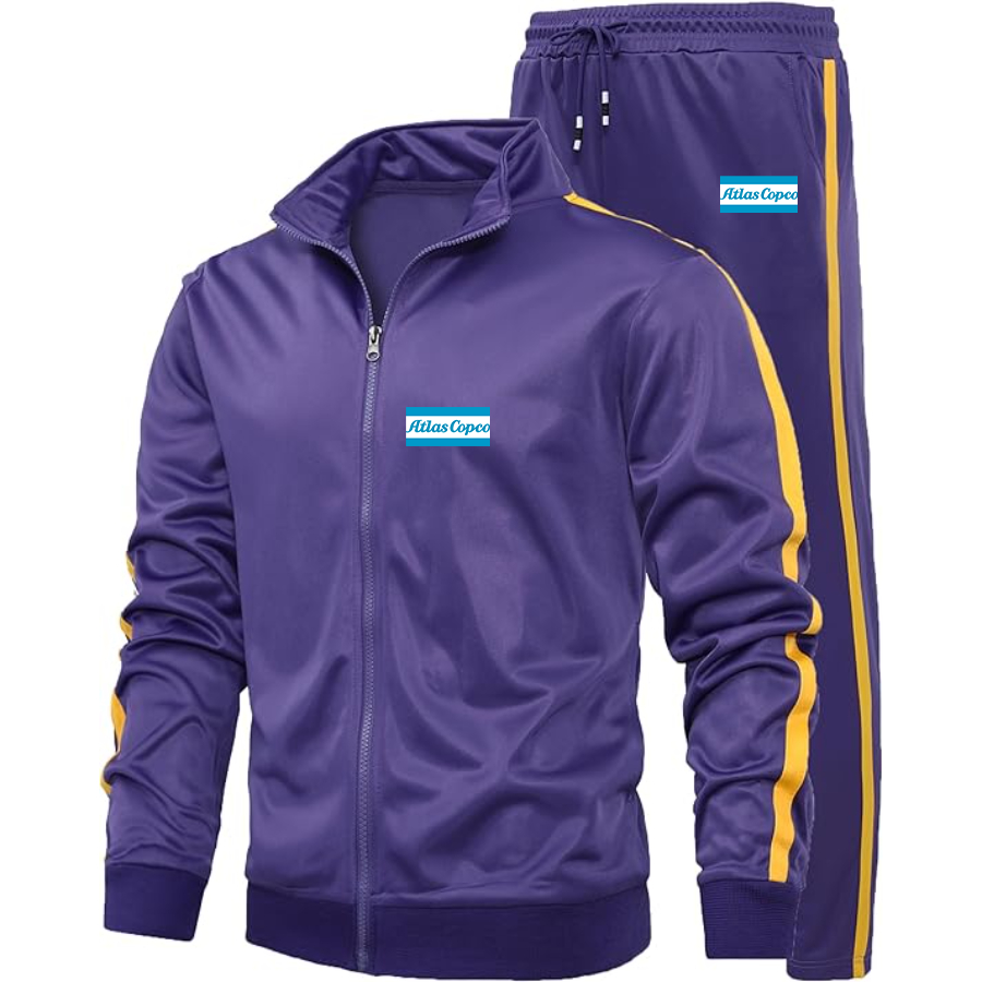 Men's Atlas Copco Logo Dri-Fit TrackSuit