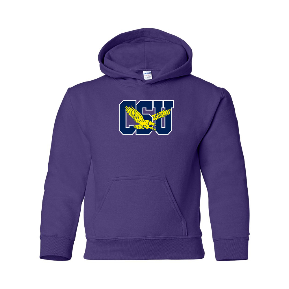Youth   Coppin State Eagles  Gildan Heavy Blend  Hooded Sweatshirt