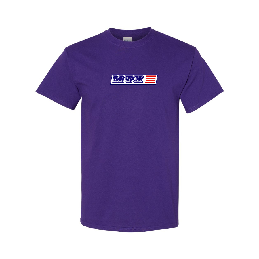 Men's MTX Logo Cotton T-Shirt
