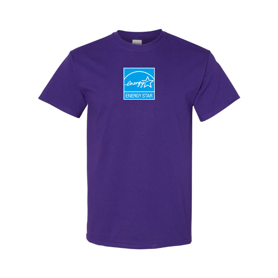 Men's Energy Star Logo Cotton T-Shirt