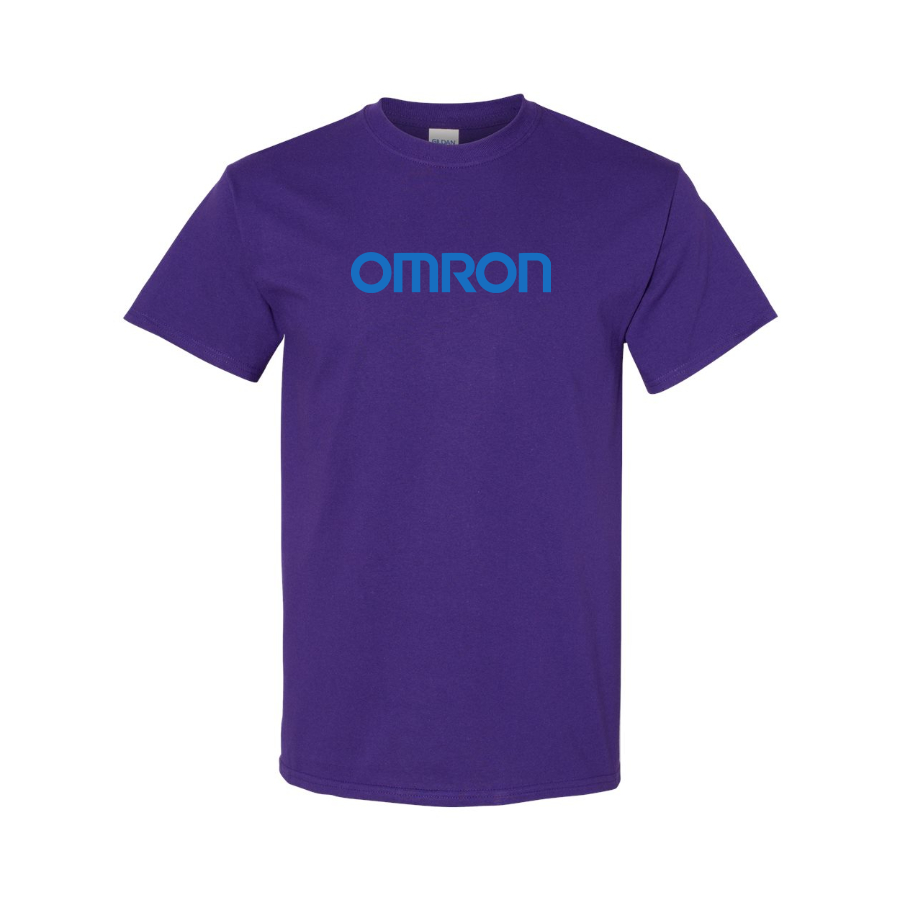 Men's Omron Logo Cotton T-Shirt