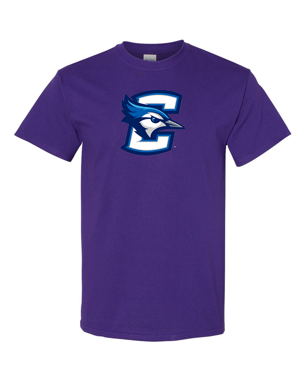 Men's Creighton Bluejays Gildan Heavy Cotton T-Shirt