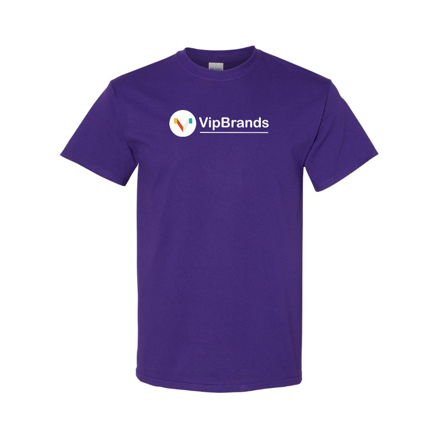 Men's VipBrands  Logo Cotton T-Shirt