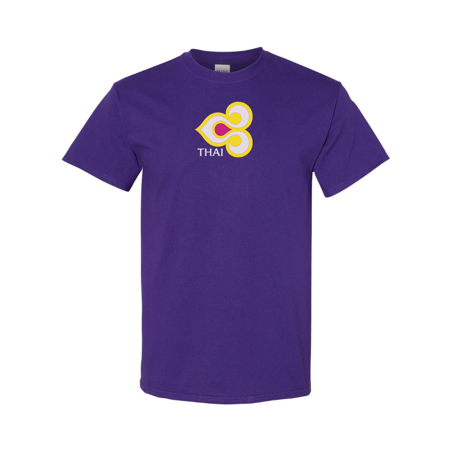 Men's Thai Airlines Logo Cotton T-Shirt