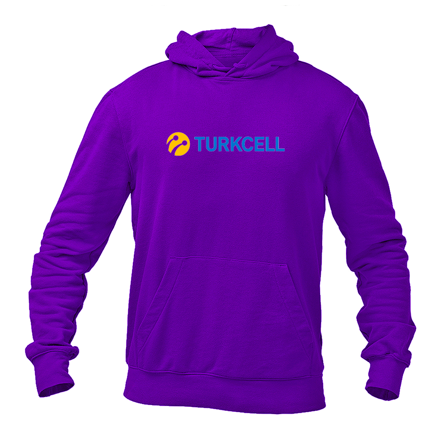 Men's TurkCell Logo Pullover Hoodie