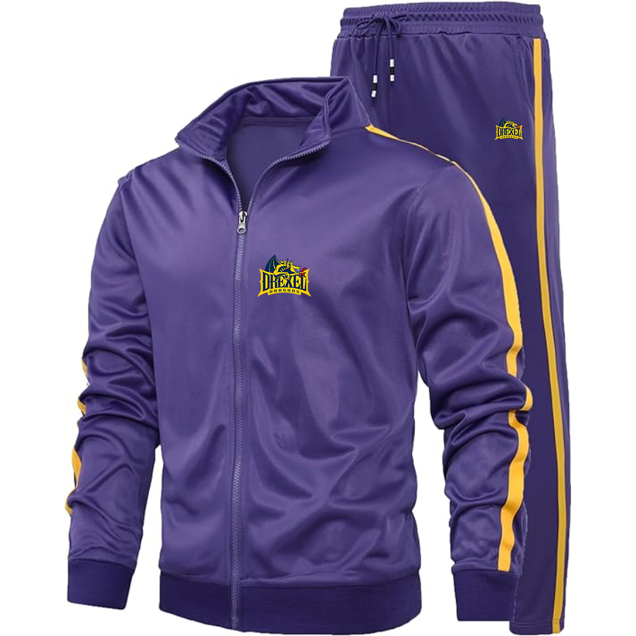 Men's  Drexel Dragons  Dri-Fit TrackSuit