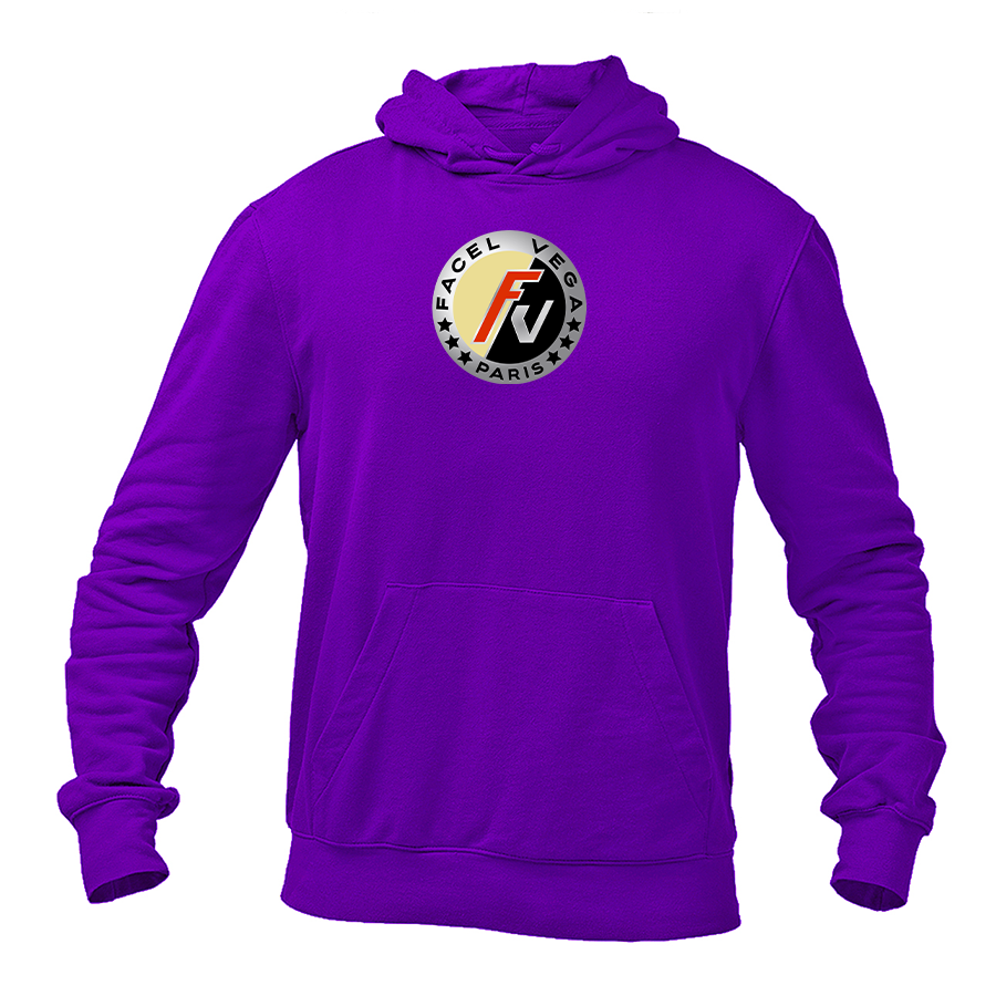 Men's Facel Vega Logo Pullover Hoodie