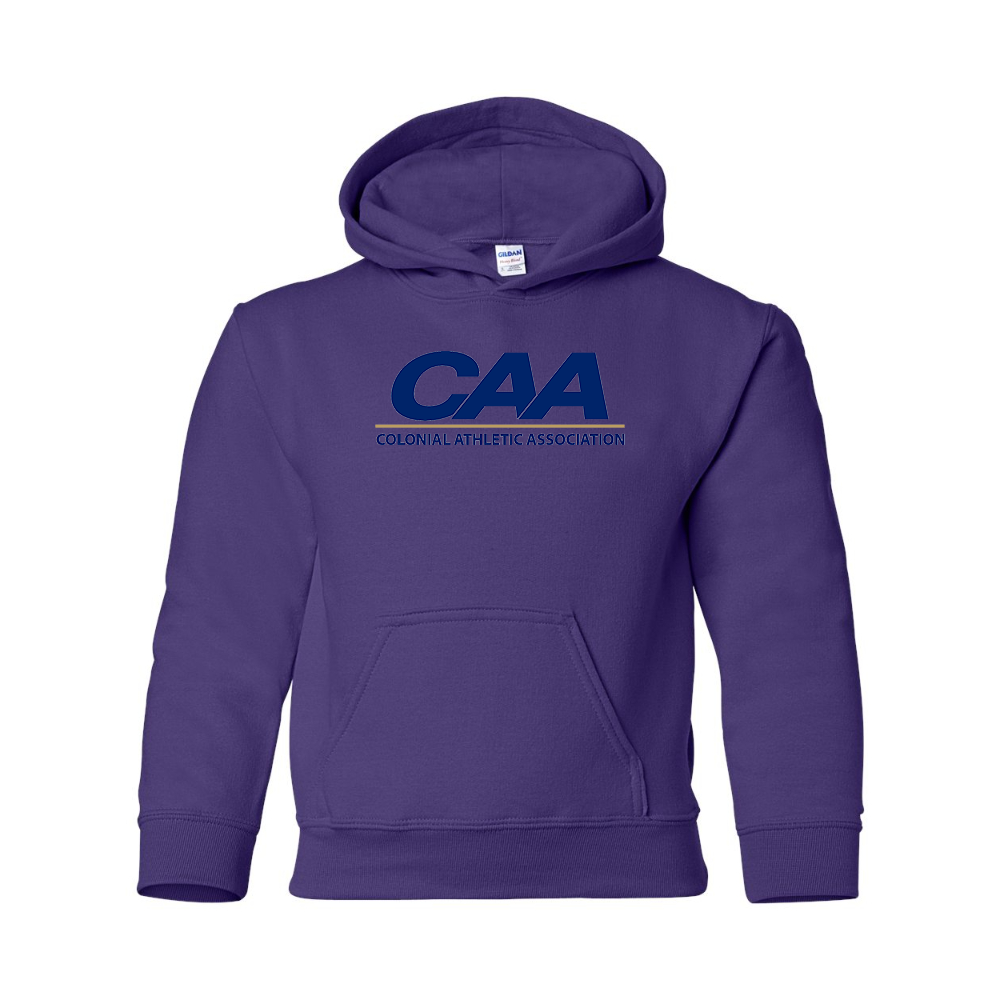 Youth  Colonial Athletic Association  Gildan Heavy Blend  Hooded Sweatshirt