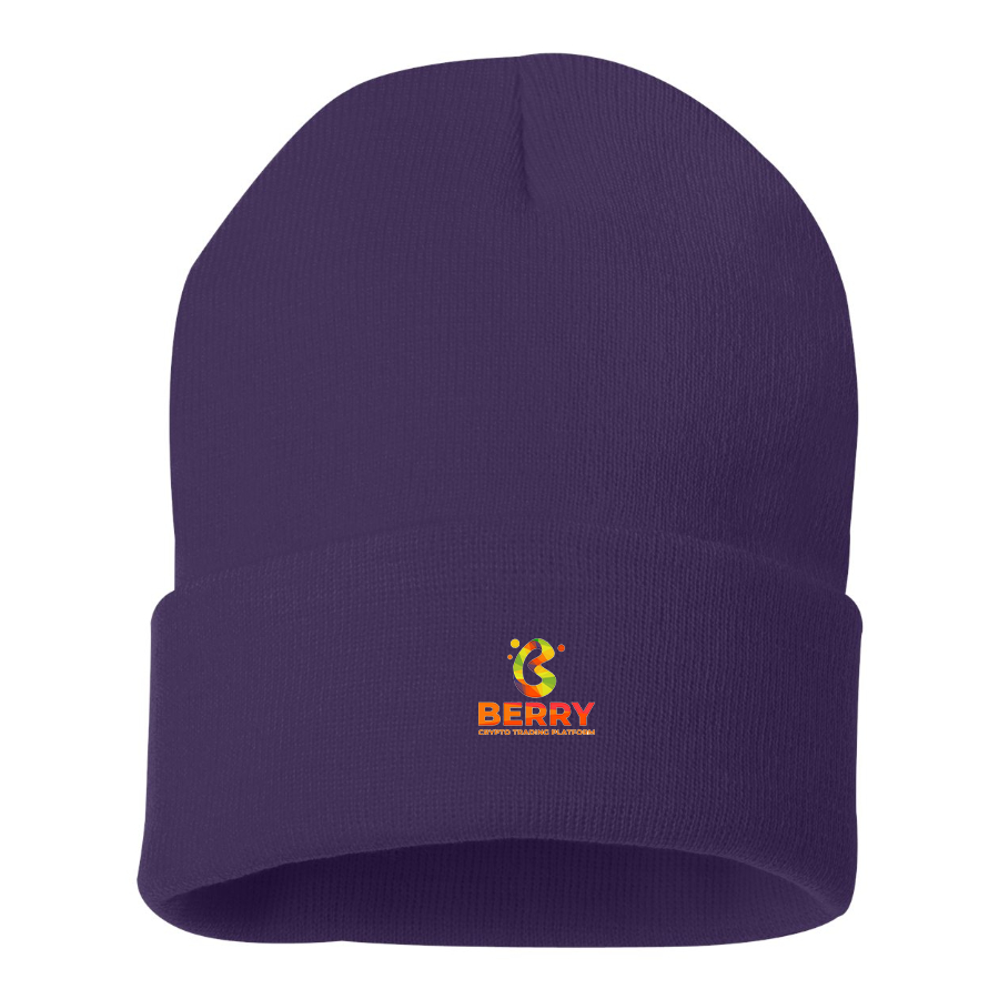Berry  Logo Beanie Hat