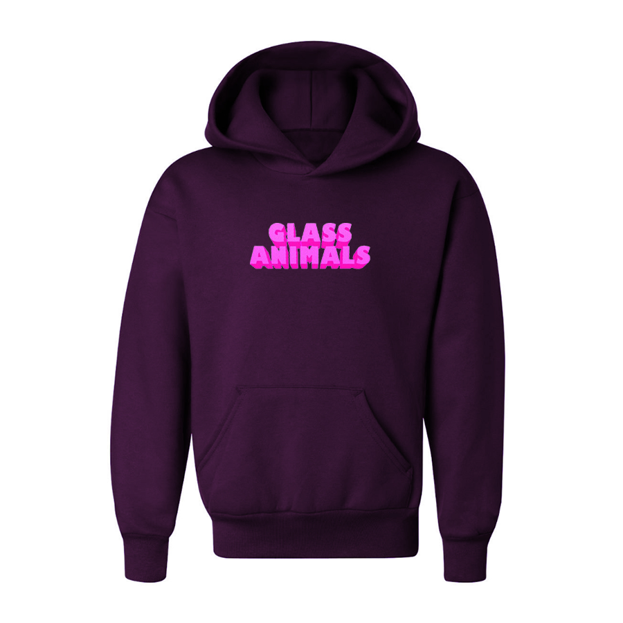 Youth Glass Animals Logo Pullover Hoodie