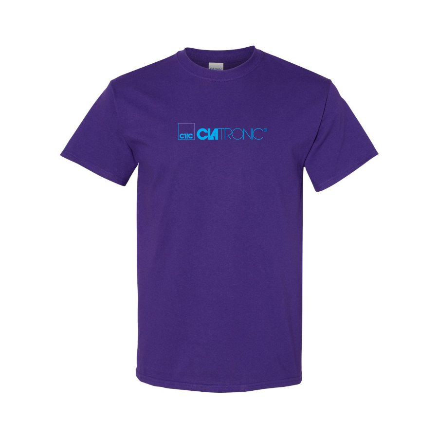 Men's Clatronic Logo Cotton T-Shirt