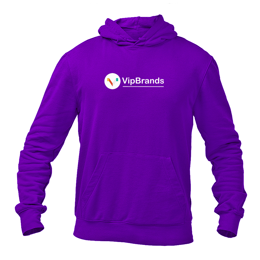 Men's VipBrands Logo Pullover Hoodie