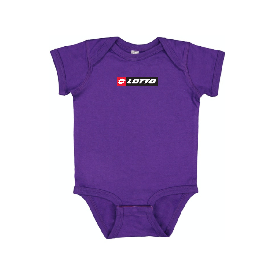 Lotto Logo Baby Onesie Romper