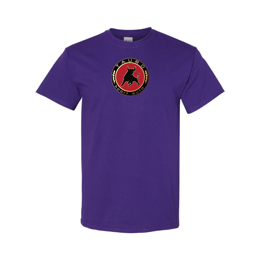 Men's Tauro Sport Auto Logo Cotton T-Shirt