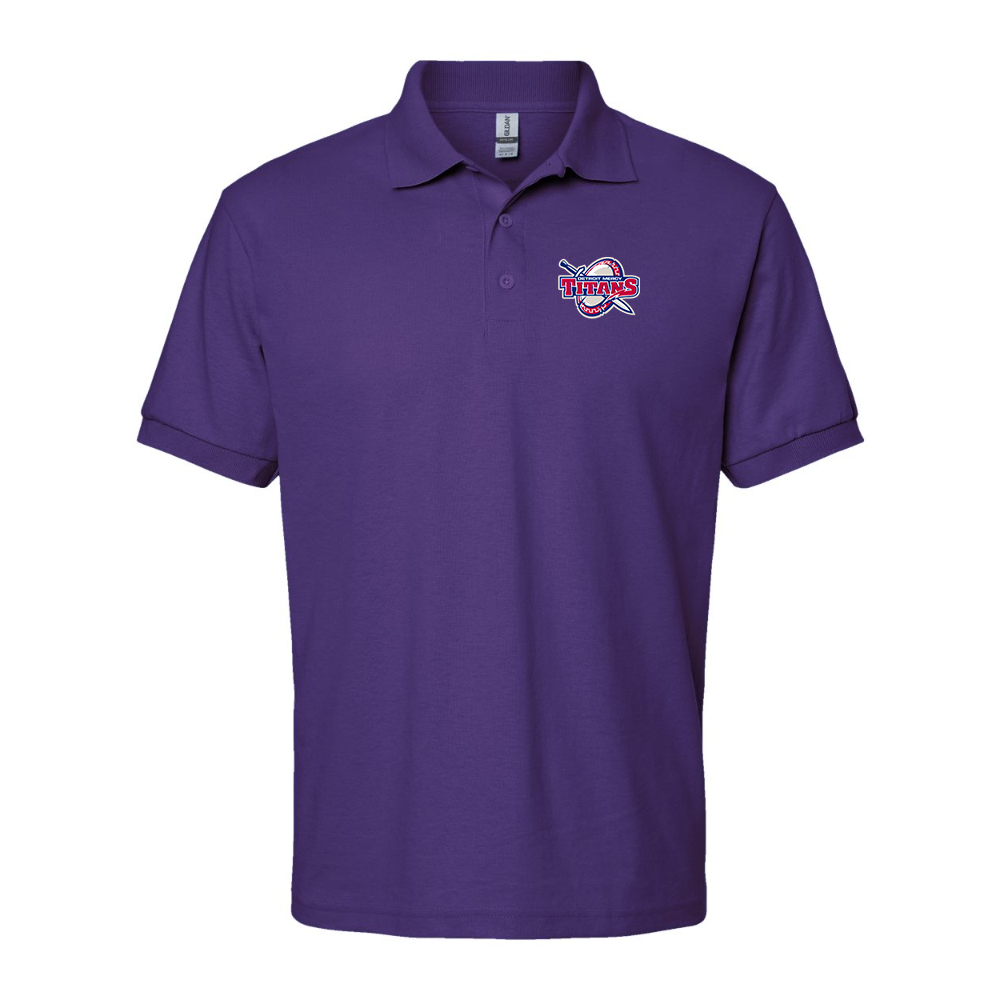 Men's Detroit Titans Dry Blend Jersey Polo
