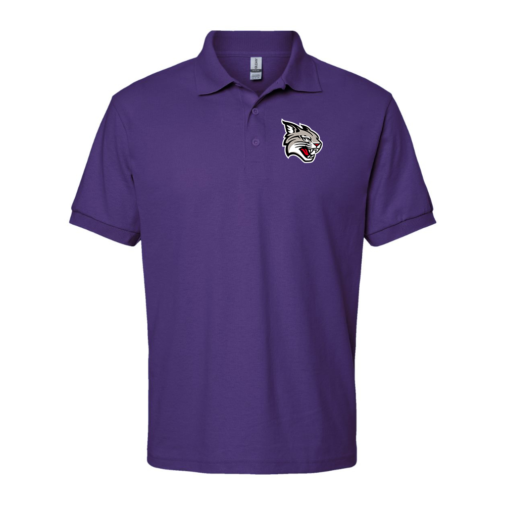 Men's Davidson Wildcats Dry Blend Jersey Polo