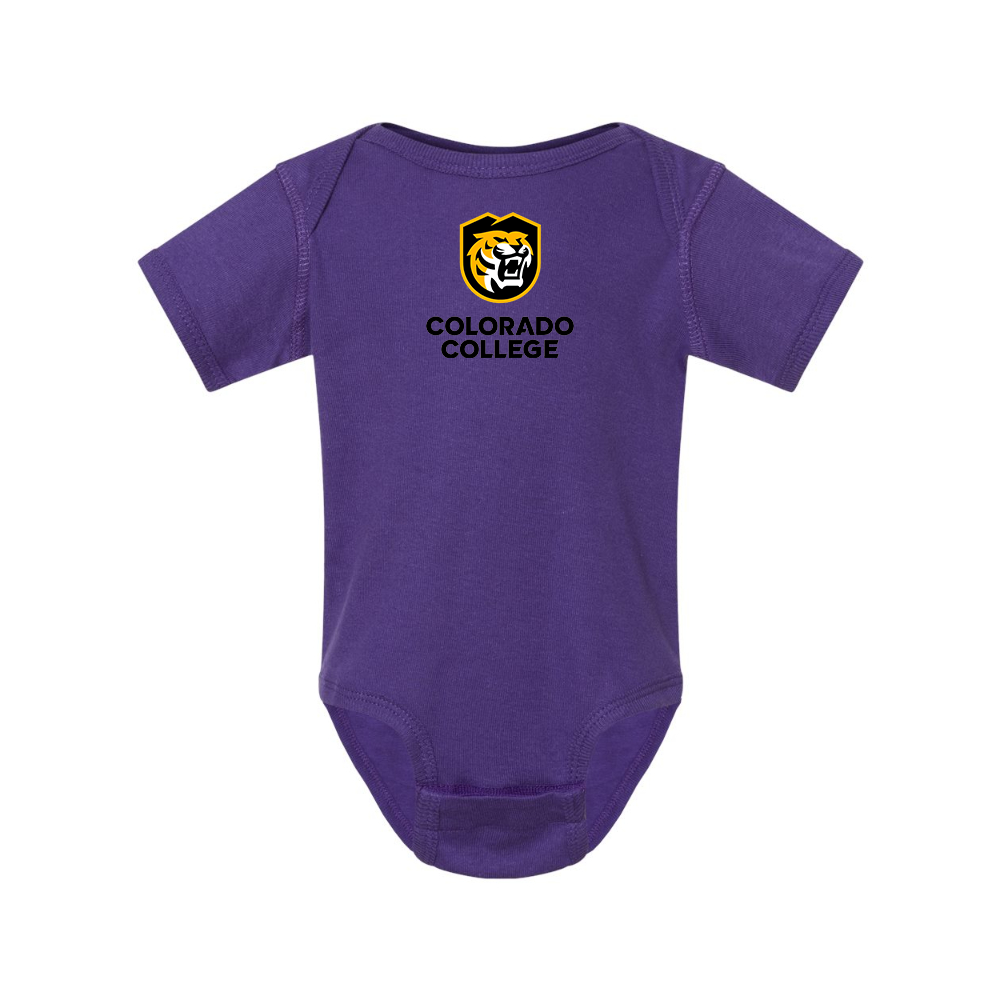 Colorado College Tigers Rabbit Skins Infant Baby Rib Bodysuit