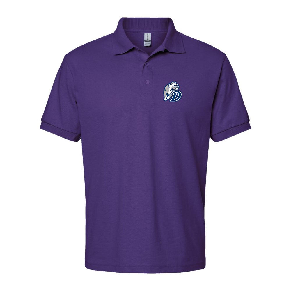 Men's  Drake Bulldogs Dry Blend Jersey Polo