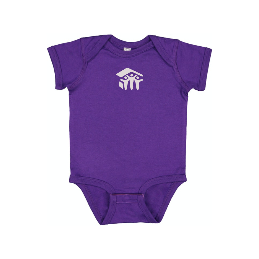 Habitat for Humanity Logo Baby Onesie Romper