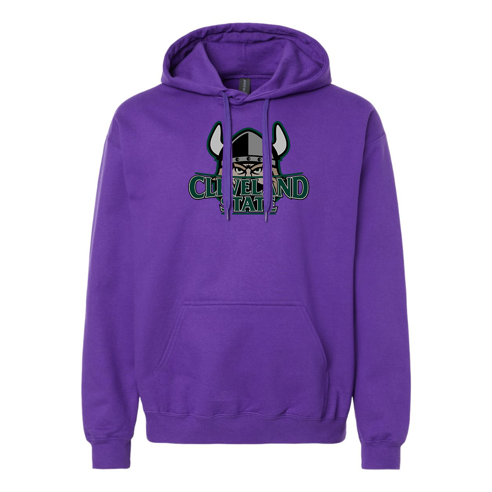 Men's  Cleveland State Vikings Softstyle Midweight Hooded Sweatshirt