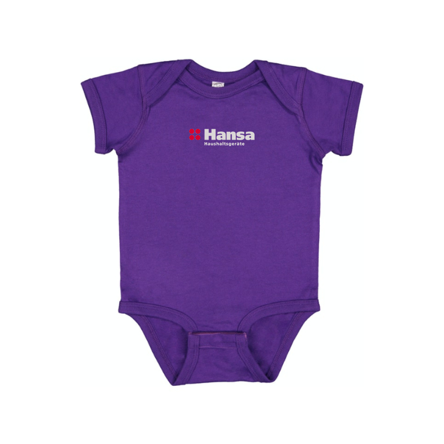Hansa Logo Baby Onesie Romper