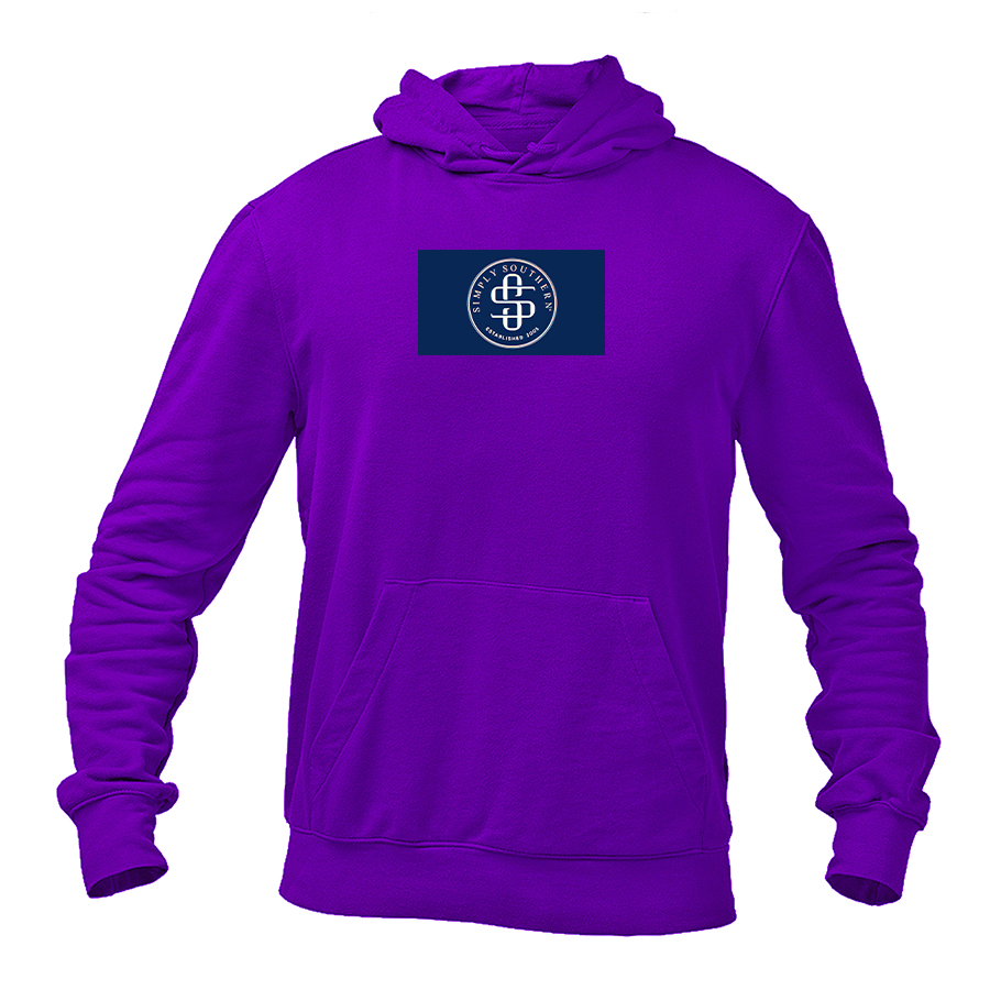 Men's Simply Southern Logo Pullover Hoodie