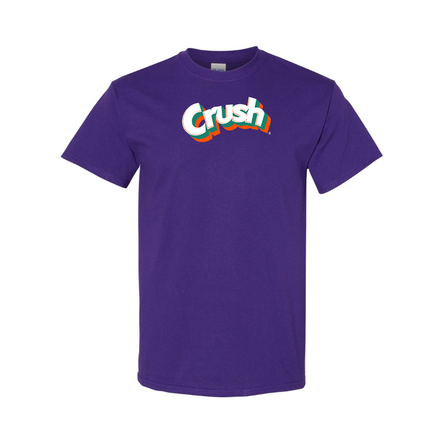 Men's Crush Logo Cotton T-Shirt