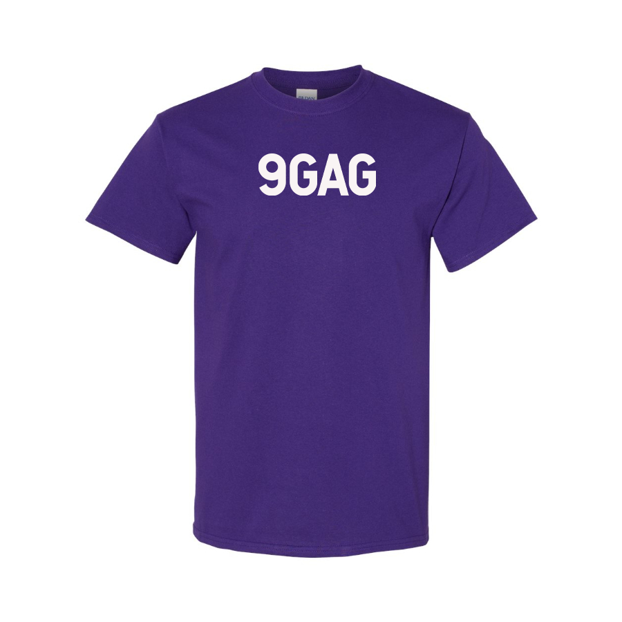 Men's 9gag Logo Cotton T-Shirt