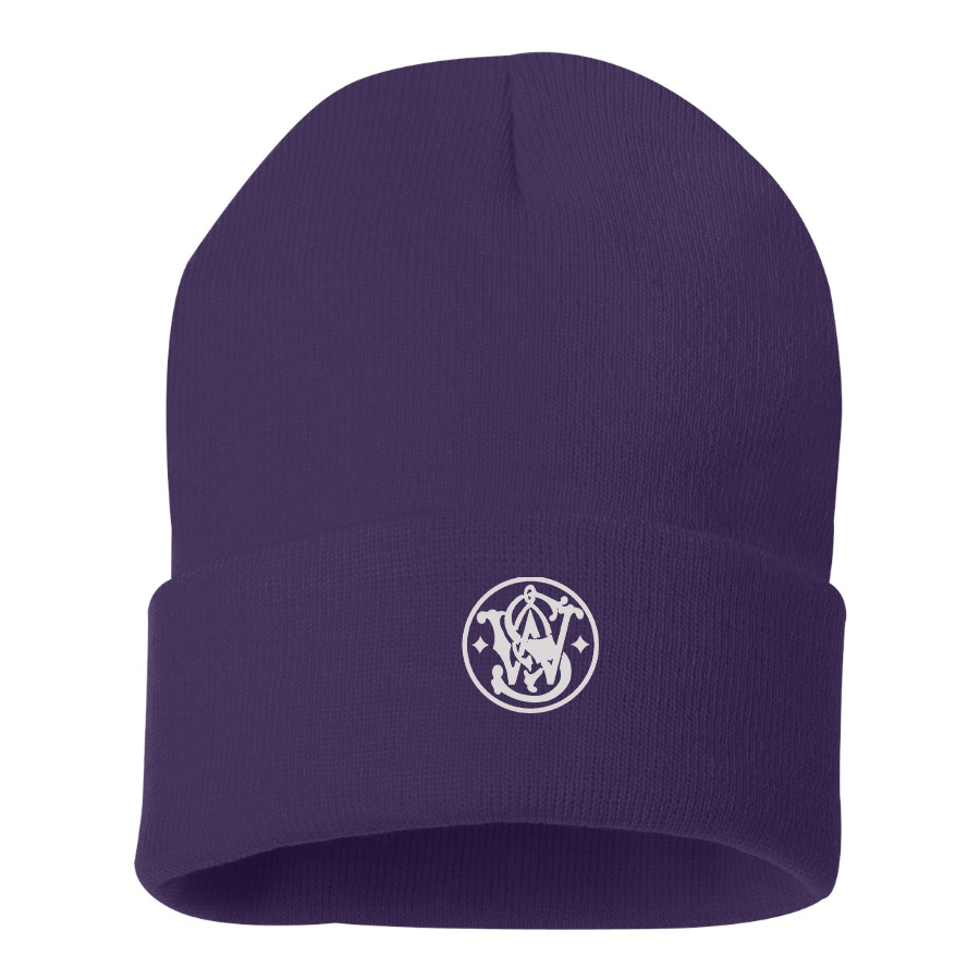 Smith and Wesson Symbol Logo  Beanie Hat
