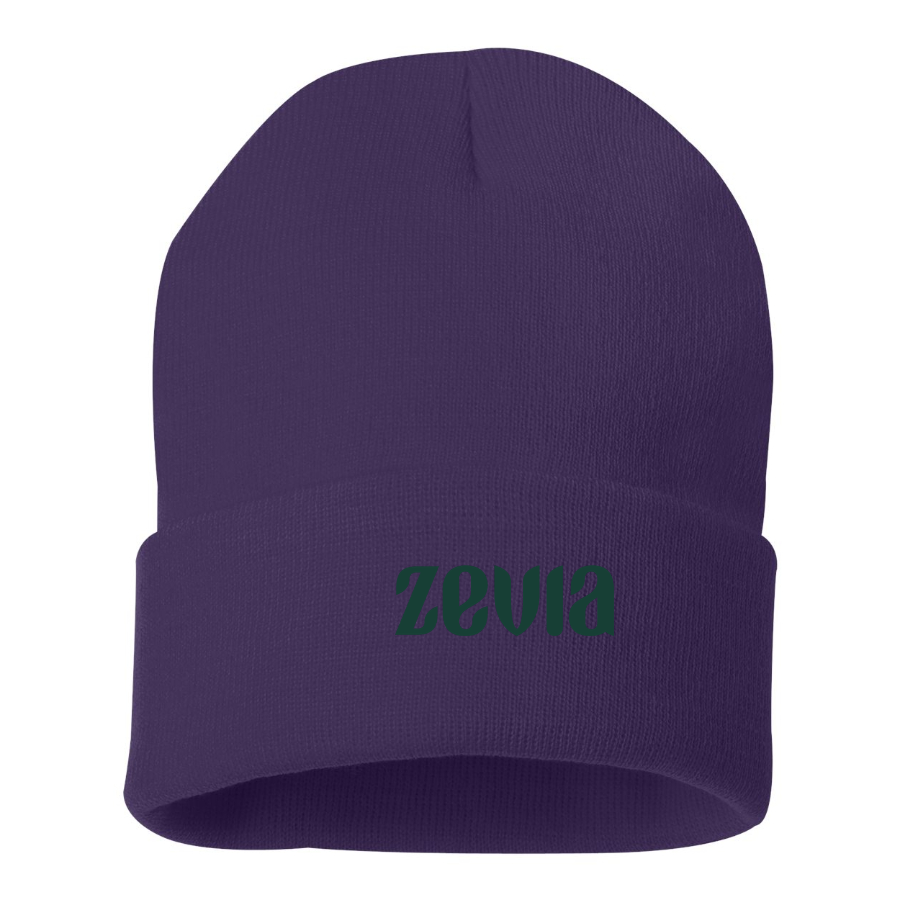 Zevia Logo Beanie Hat