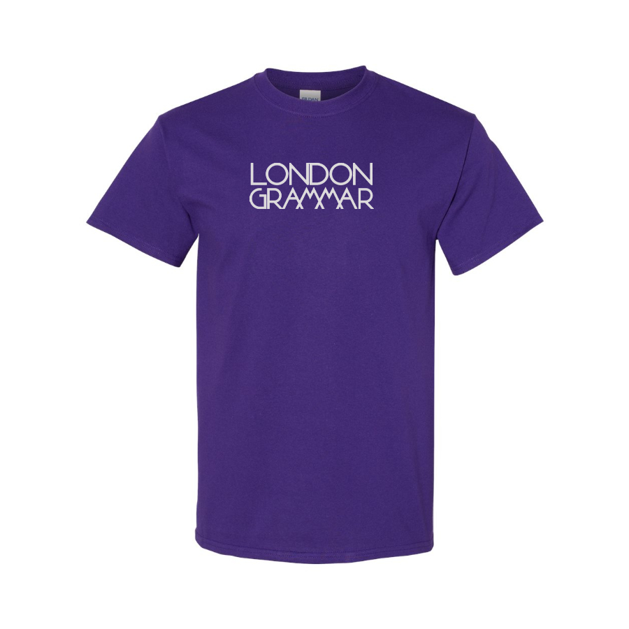 Men's London Grammar Logo Cotton T-Shirt