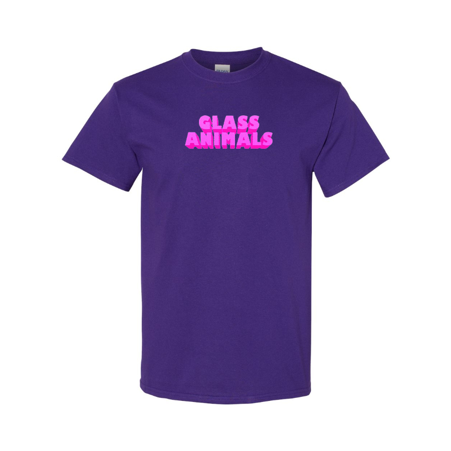 Men's Glass Animals  Logo Cotton T-Shirt