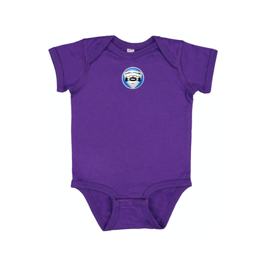 Melkus Logo Baby Onesie Romper