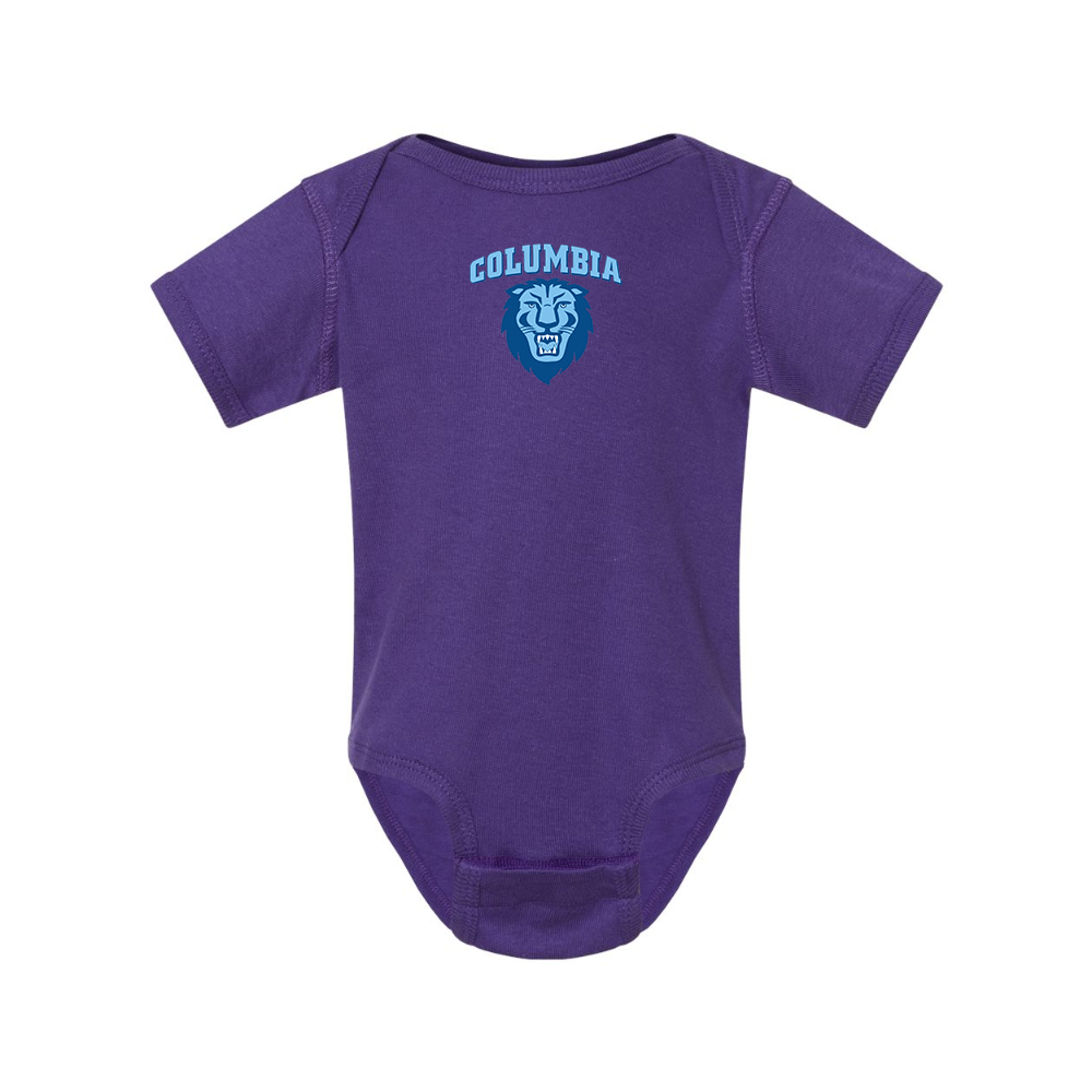 Columbia Lions Rabbit Skins Infant Baby Rib Bodysuit