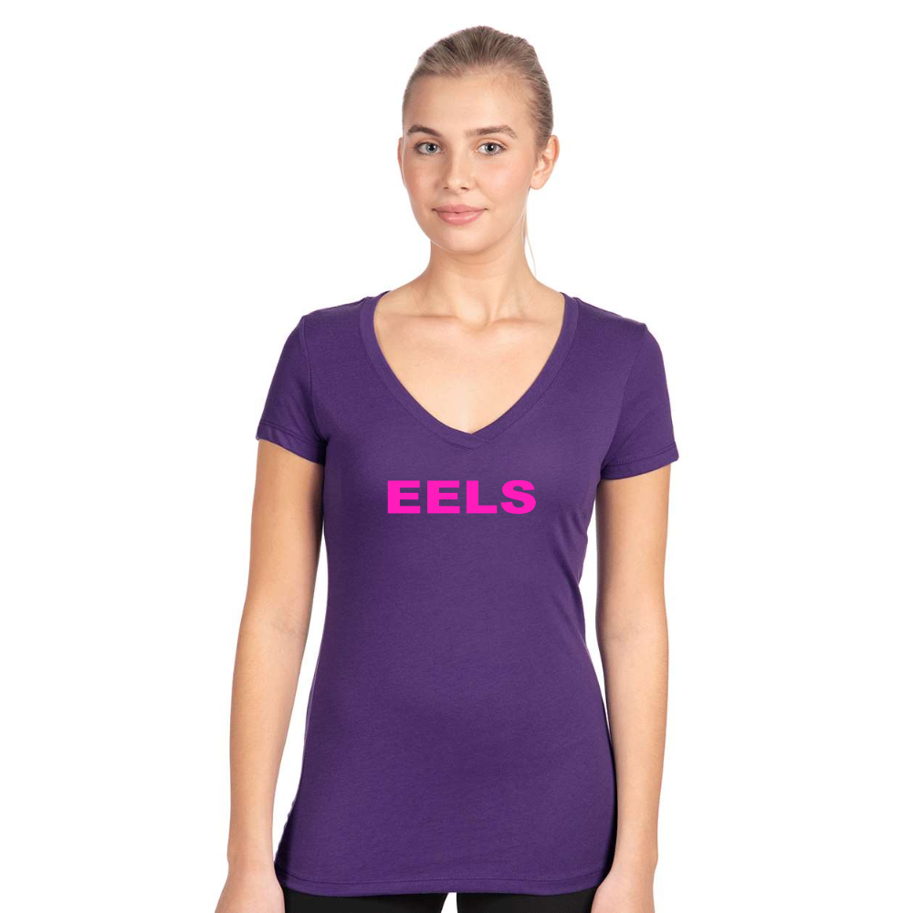 Women's Eels Next Level V-Neck T-Shirt