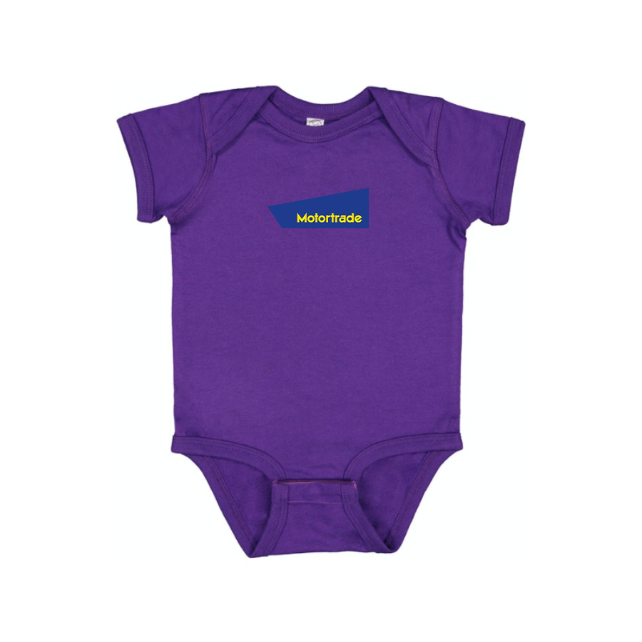 Motortrade Logo Baby Onesie Romper