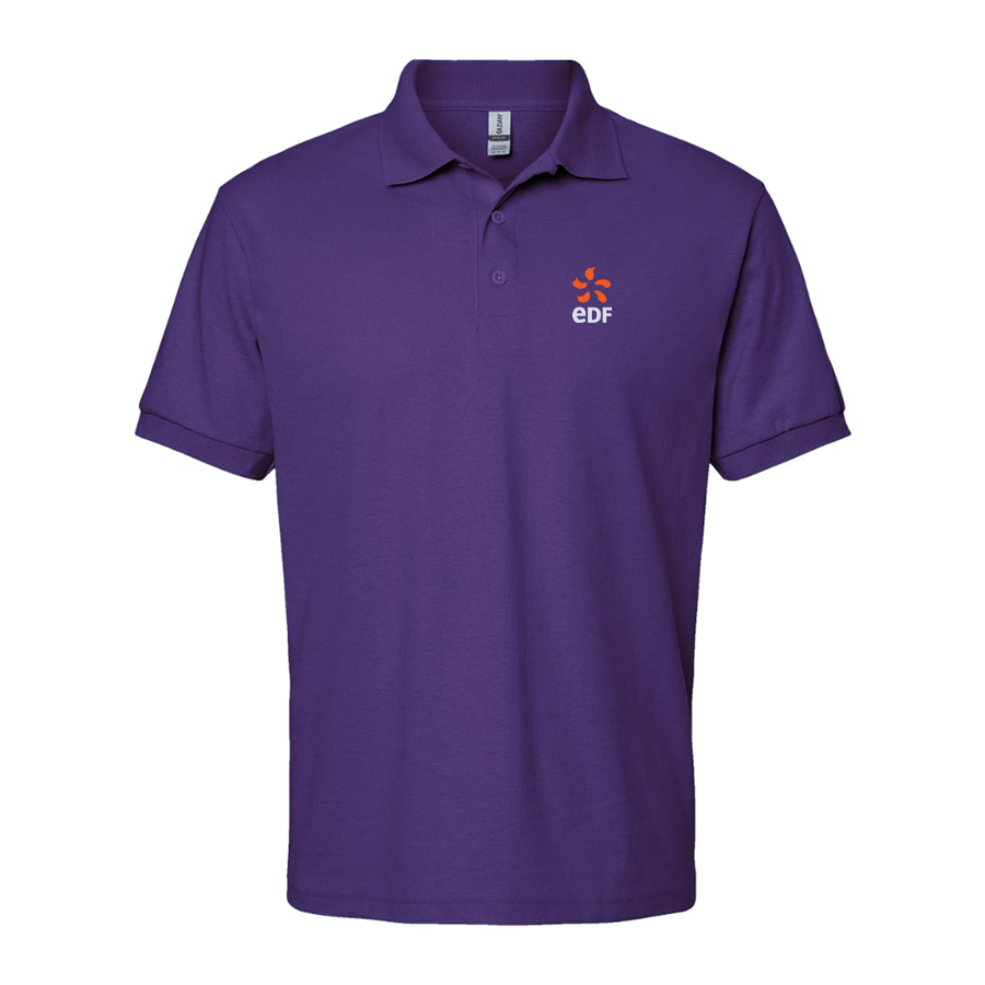 Men's Edf Dry Blend Jersey Polo