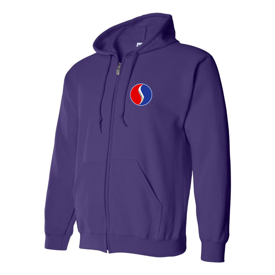 Men's Studebaker Logo Zipper Hoodie