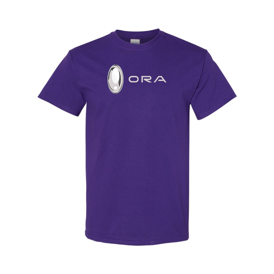 Men's ORA Logo Cotton T-Shirt