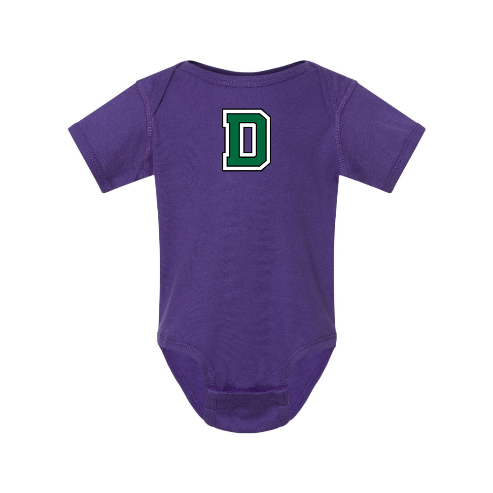 Dartmouth Big Green  Rabbit Skins Infant Baby Rib Bodysuit
