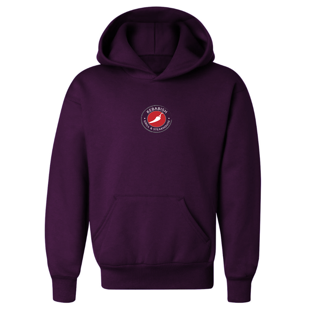 Youth Kebabish Grill & Steakhouse Pullover Hoodie