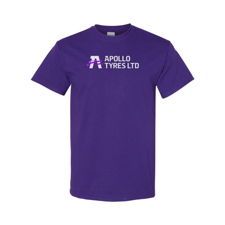 Men's Apollo Tyres Logo Cotton T-Shirt