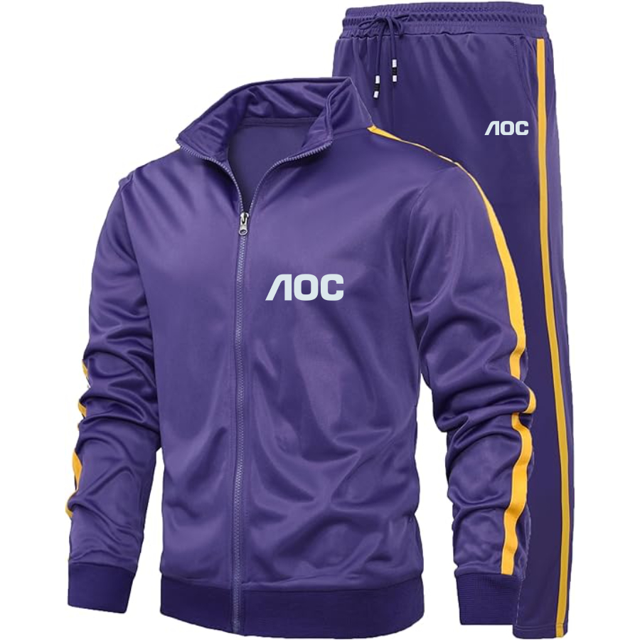 Men's AOC Logo Dri-Fit TrackSuit