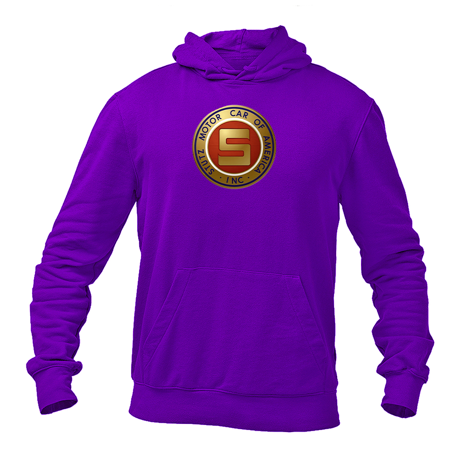 Men's Stutz Motor Company Logo Pullover Hoodie