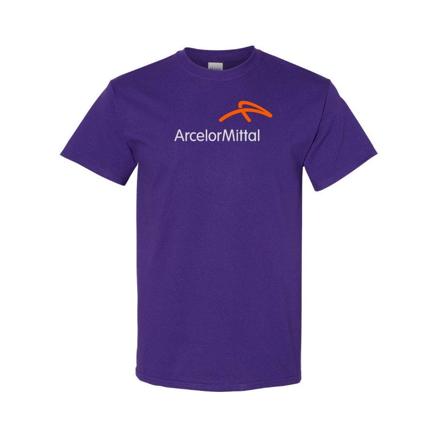 Men's Arcelormittal Logo Cotton T-Shirt