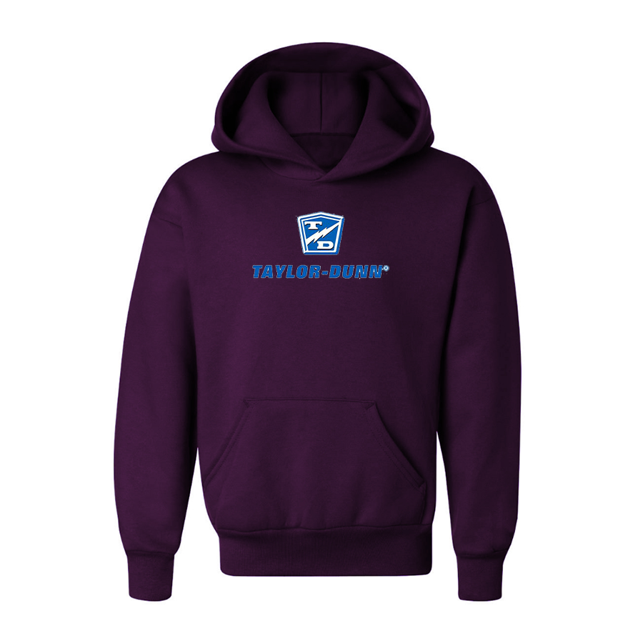 Youth Taylor Dunn Logo Pullover Hoodie