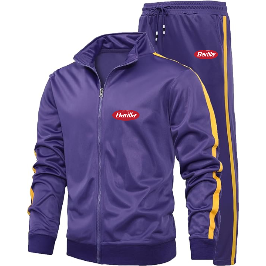 Men's Barilla Logo Dri-Fit TrackSuit